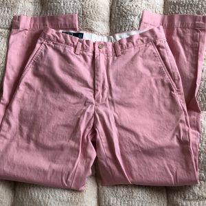 Bubblegum pink Polo pants